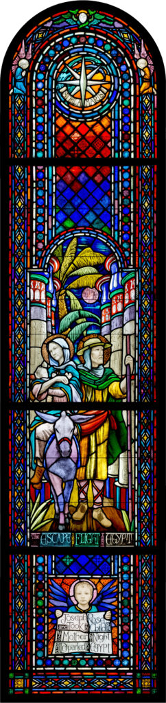 Church window detail