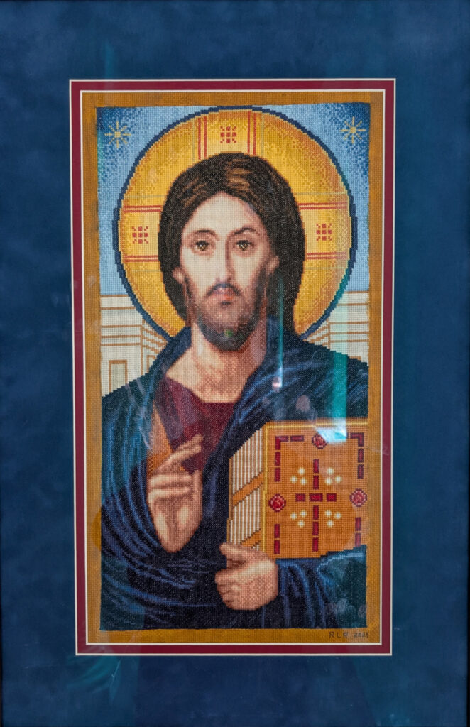 Church painting — Saint Mary of Sorrows